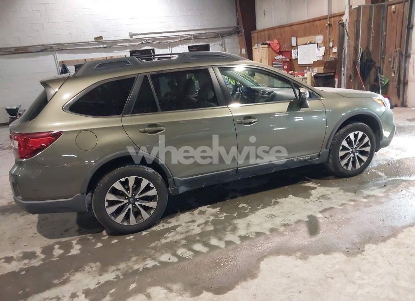 Photo 4 of 2016 Subaru Outback 2.5I LIMITED (VIN 4S4BSANC3G3302172)