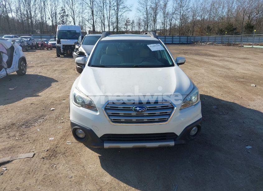 Photo 12 of 2017 Subaru Outback 2.5I LIMITED (VIN 4S4BSANC3H3240290)