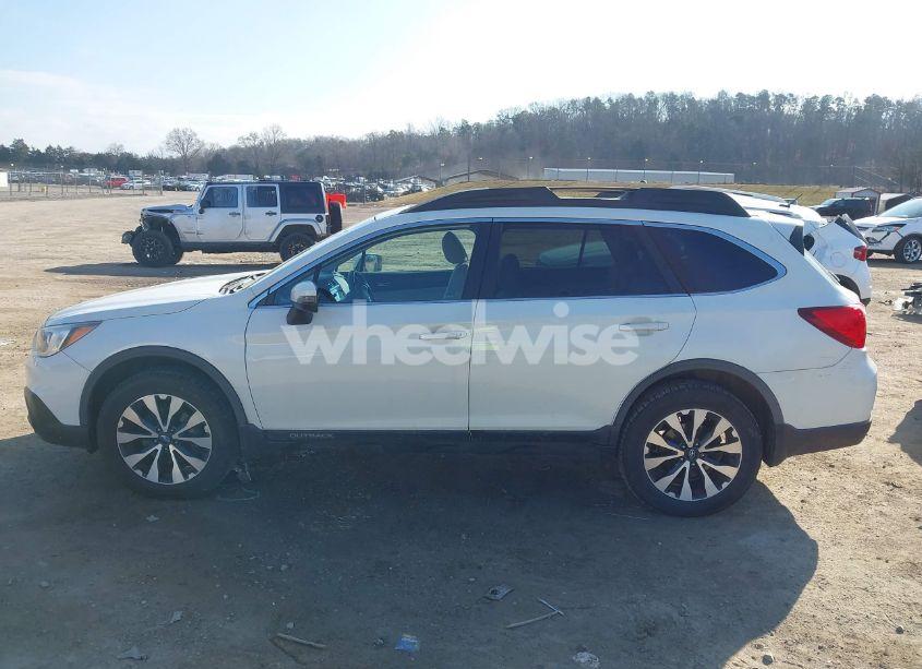 Photo 14 of 2017 Subaru Outback 2.5I LIMITED (VIN 4S4BSANC3H3240290)