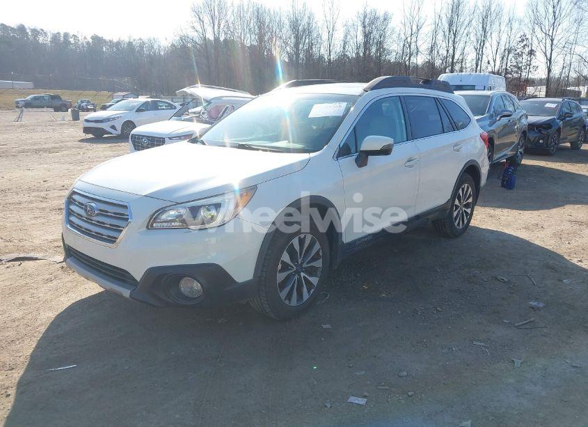 Photo 2 of 2017 Subaru Outback 2.5I LIMITED (VIN 4S4BSANC3H3240290)