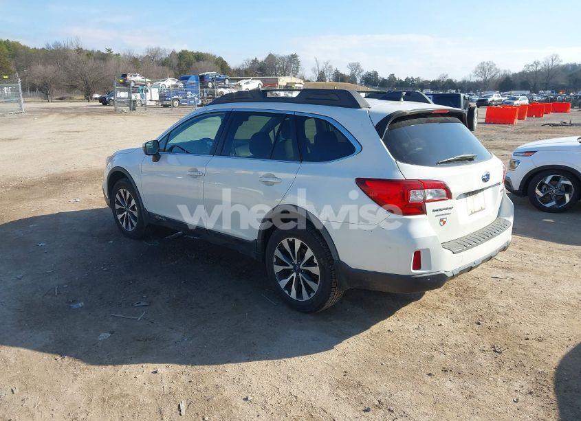 Photo 3 of 2017 Subaru Outback 2.5I LIMITED (VIN 4S4BSANC3H3240290)