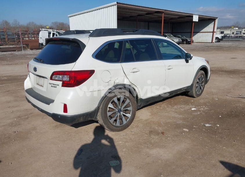 Photo 4 of 2017 Subaru Outback 2.5I LIMITED (VIN 4S4BSANC3H3240290)