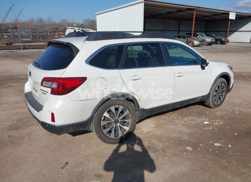 Photo 6 of 2017 Subaru Outback 2.5I LIMITED (VIN 4S4BSANC3H3240290)