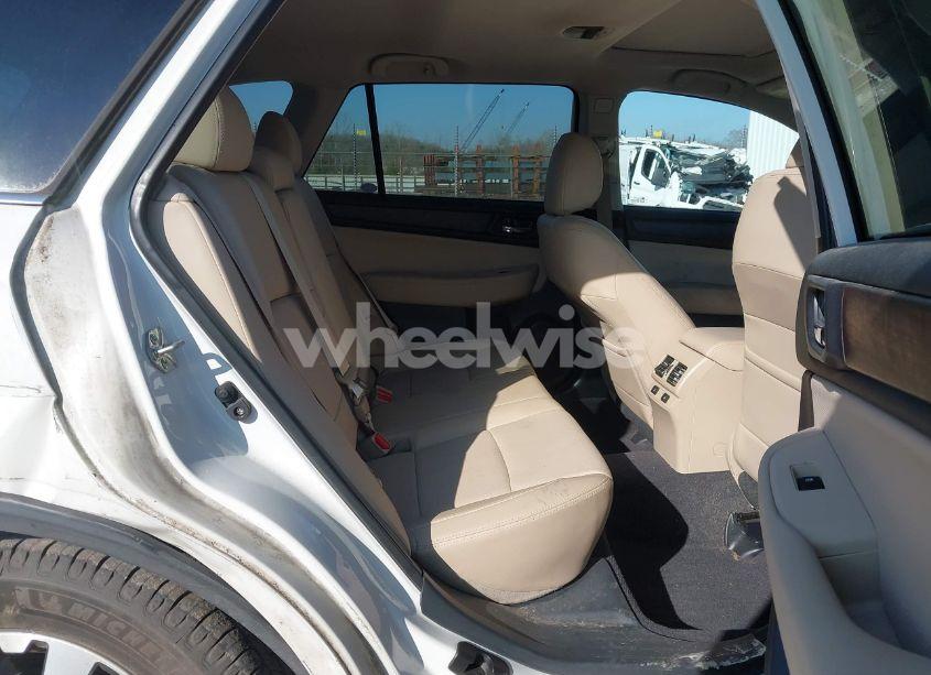 Photo 8 of 2017 Subaru Outback 2.5I LIMITED (VIN 4S4BSANC3H3240290)