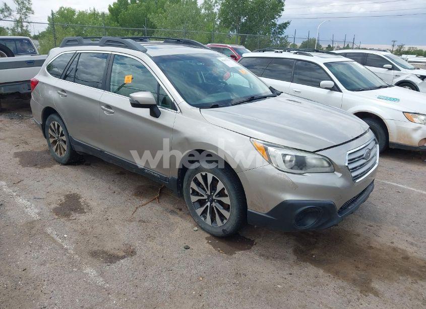 2017 Subaru Outback 2.5I LIMITED (VIN 4S4BSANC3H3256375) main photo
