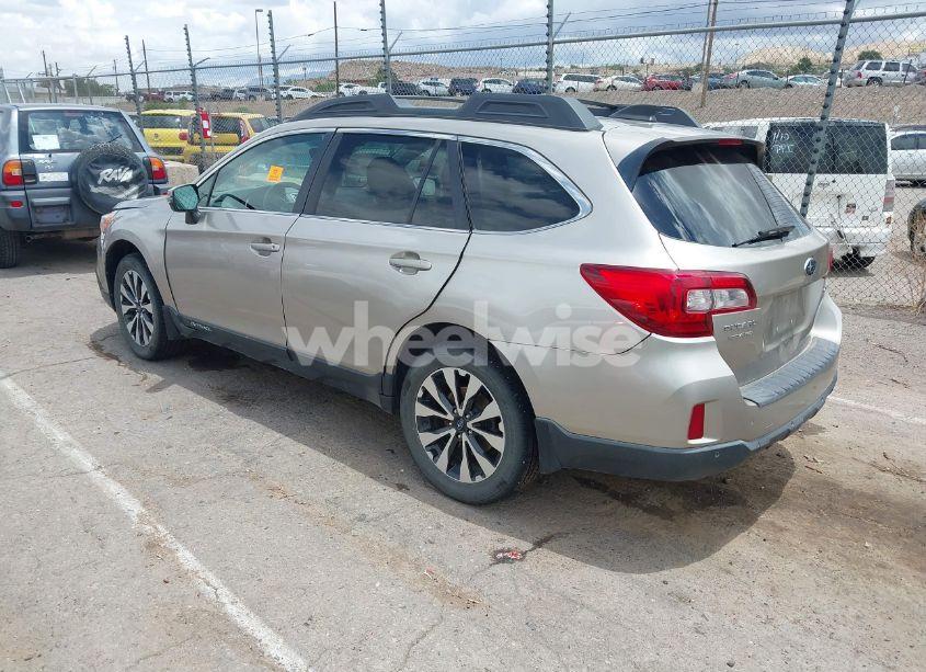 Photo 3 of 2017 Subaru Outback 2.5I LIMITED (VIN 4S4BSANC3H3256375)