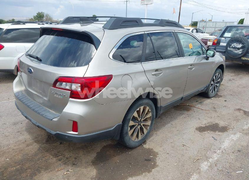 Photo 4 of 2017 Subaru Outback 2.5I LIMITED (VIN 4S4BSANC3H3256375)