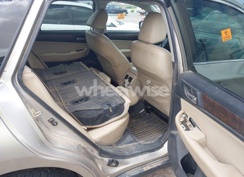 Photo 8 of 2017 Subaru Outback 2.5I LIMITED (VIN 4S4BSANC3H3256375)