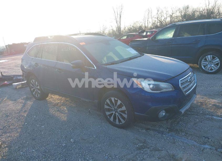 2017 Subaru Outback 2.5I LIMITED (VIN 4S4BSANC3H3316526) main photo