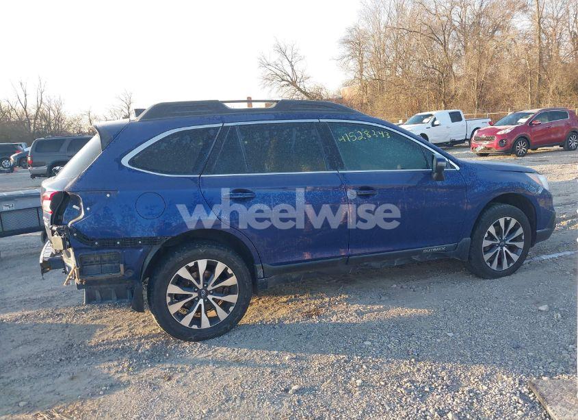 Photo 14 of 2017 Subaru Outback 2.5I LIMITED (VIN 4S4BSANC3H3316526)