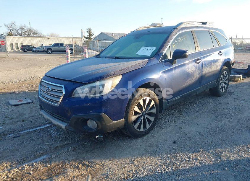 Photo 2 of 2017 Subaru Outback 2.5I LIMITED (VIN 4S4BSANC3H3316526)