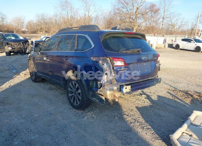 Photo 3 of 2017 Subaru Outback 2.5I LIMITED (VIN 4S4BSANC3H3316526)