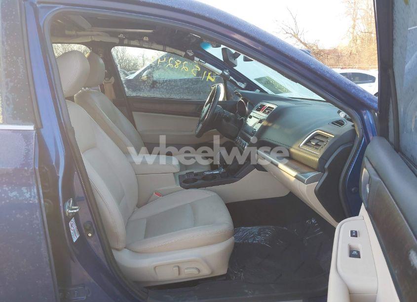 Photo 5 of 2017 Subaru Outback 2.5I LIMITED (VIN 4S4BSANC3H3316526)