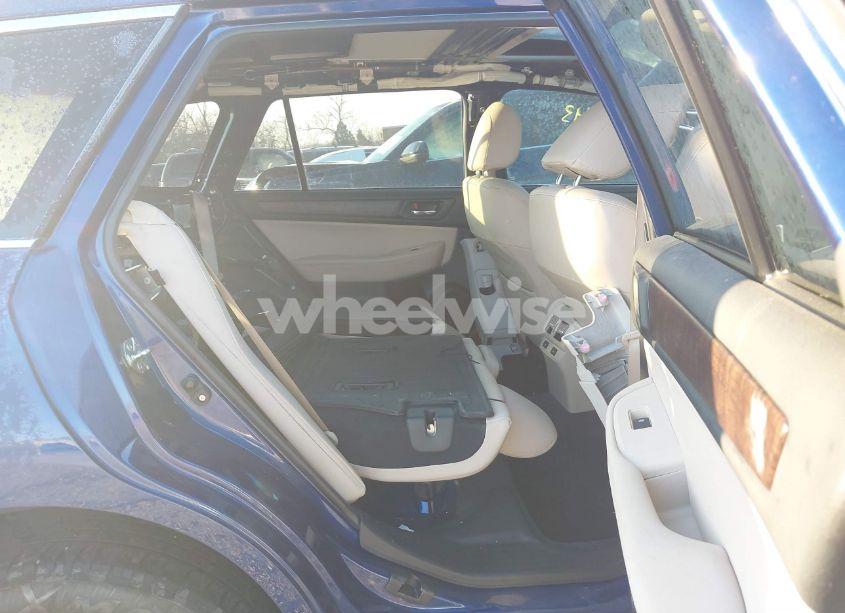 Photo 8 of 2017 Subaru Outback 2.5I LIMITED (VIN 4S4BSANC3H3316526)