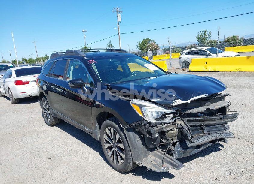 2017 Subaru Outback 2.5I LIMITED (VIN 4S4BSANC3H3359666) main photo