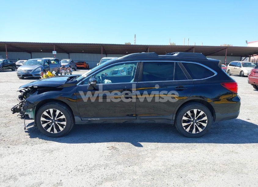 Photo 15 of 2017 Subaru Outback 2.5I LIMITED (VIN 4S4BSANC3H3359666)