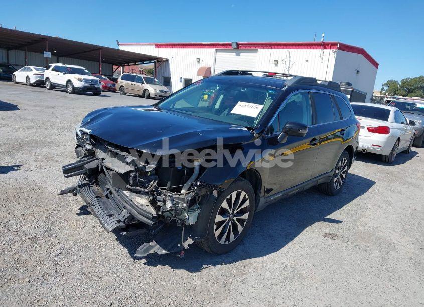 Photo 2 of 2017 Subaru Outback 2.5I LIMITED (VIN 4S4BSANC3H3359666)