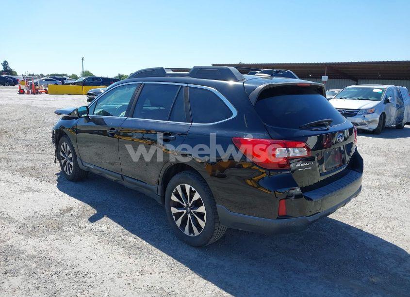 Photo 3 of 2017 Subaru Outback 2.5I LIMITED (VIN 4S4BSANC3H3359666)
