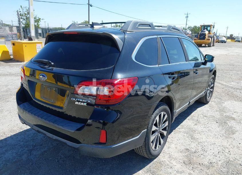 Photo 4 of 2017 Subaru Outback 2.5I LIMITED (VIN 4S4BSANC3H3359666)