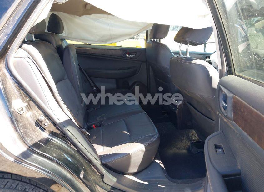 Photo 8 of 2017 Subaru Outback 2.5I LIMITED (VIN 4S4BSANC3H3359666)