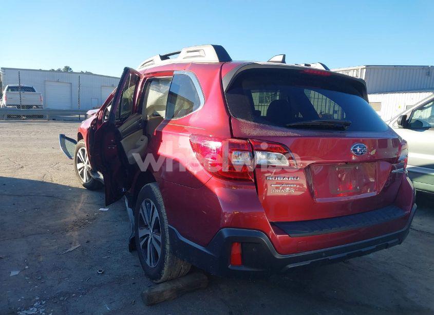 Photo 3 of 2018 Subaru Outback 2.5I LIMITED (VIN 4S4BSANC3J3323997)