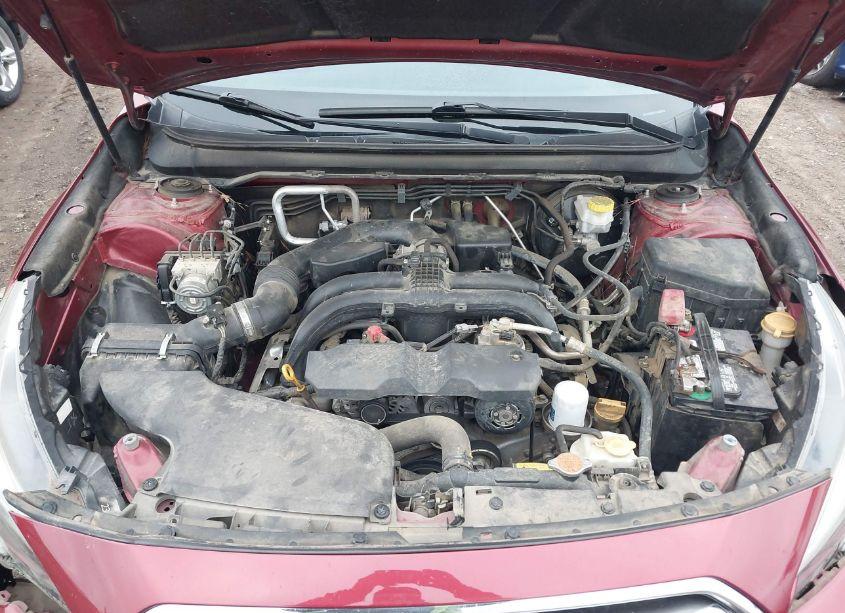 Photo 10 of 2018 Subaru Outback 2.5I LIMITED (VIN 4S4BSANC3J3372875)