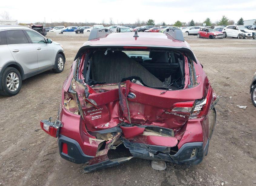 Photo 16 of 2018 Subaru Outback 2.5I LIMITED (VIN 4S4BSANC3J3372875)