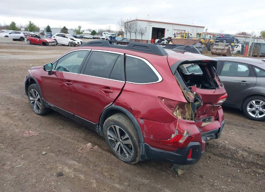 Photo 3 of 2018 Subaru Outback 2.5I LIMITED (VIN 4S4BSANC3J3372875)
