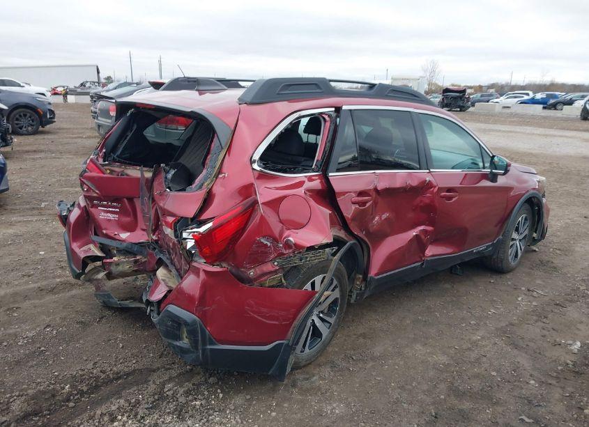 Photo 4 of 2018 Subaru Outback 2.5I LIMITED (VIN 4S4BSANC3J3372875)