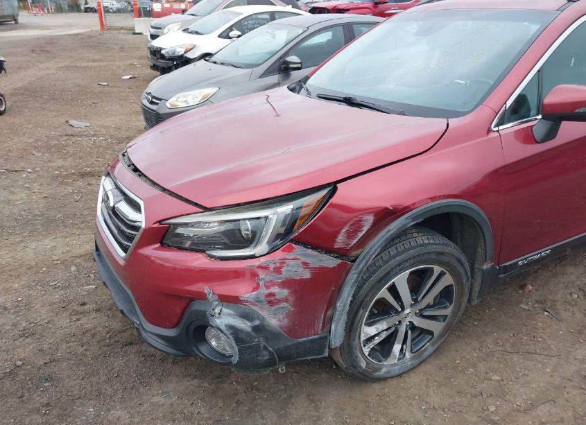 Photo 6 of 2018 Subaru Outback 2.5I LIMITED (VIN 4S4BSANC3J3372875)