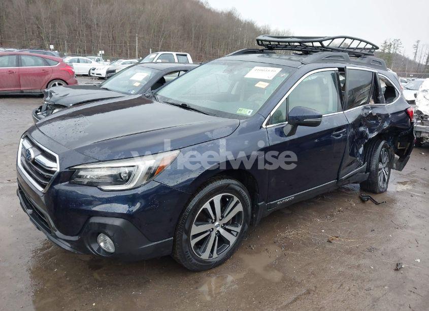 Photo 2 of 2018 Subaru Outback 2.5I LIMITED (VIN 4S4BSANC3J3390339)