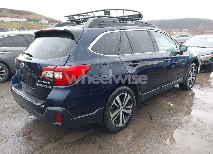 Photo 4 of 2018 Subaru Outback 2.5I LIMITED (VIN 4S4BSANC3J3390339)
