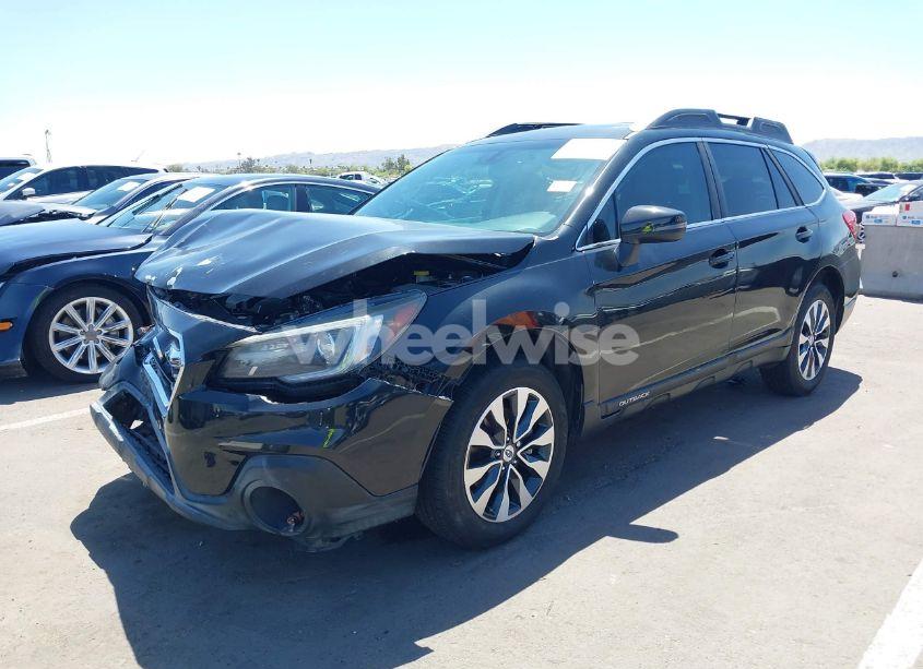 Photo 2 of 2019 Subaru Outback 2.5I LIMITED (VIN 4S4BSANC3K3358993)