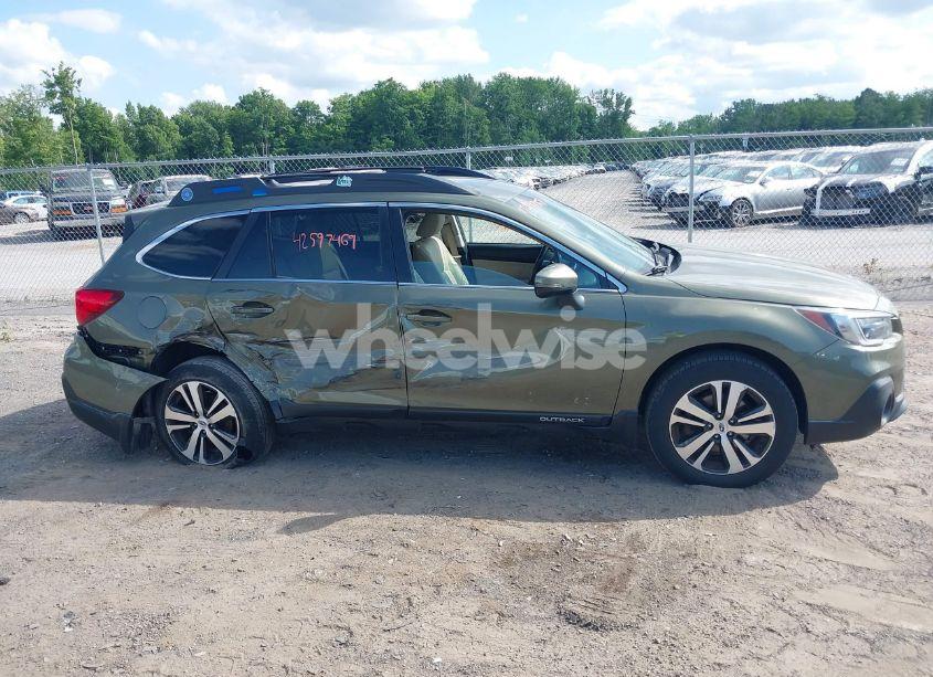 Photo 13 of 2019 Subaru Outback 2.5I LIMITED (VIN 4S4BSANC3K3393002)