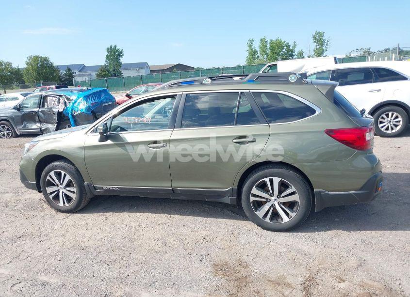 Photo 14 of 2019 Subaru Outback 2.5I LIMITED (VIN 4S4BSANC3K3393002)