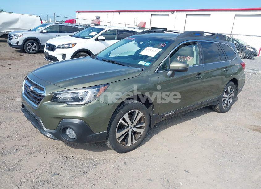 Photo 2 of 2019 Subaru Outback 2.5I LIMITED (VIN 4S4BSANC3K3393002)