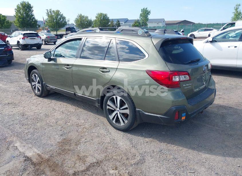 Photo 3 of 2019 Subaru Outback 2.5I LIMITED (VIN 4S4BSANC3K3393002)