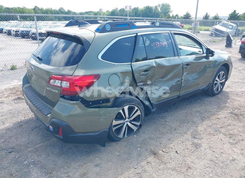 Photo 4 of 2019 Subaru Outback 2.5I LIMITED (VIN 4S4BSANC3K3393002)