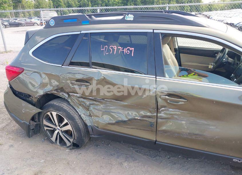 Photo 6 of 2019 Subaru Outback 2.5I LIMITED (VIN 4S4BSANC3K3393002)