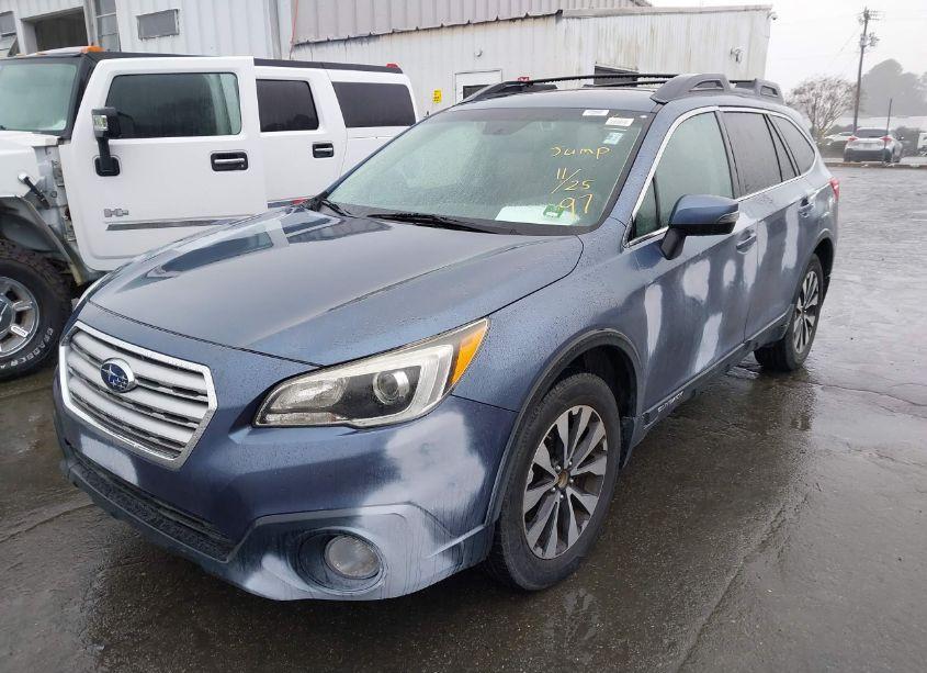 Photo 2 of 2015 Subaru Outback 2.5I LIMITED (VIN 4S4BSANC4F3346325)