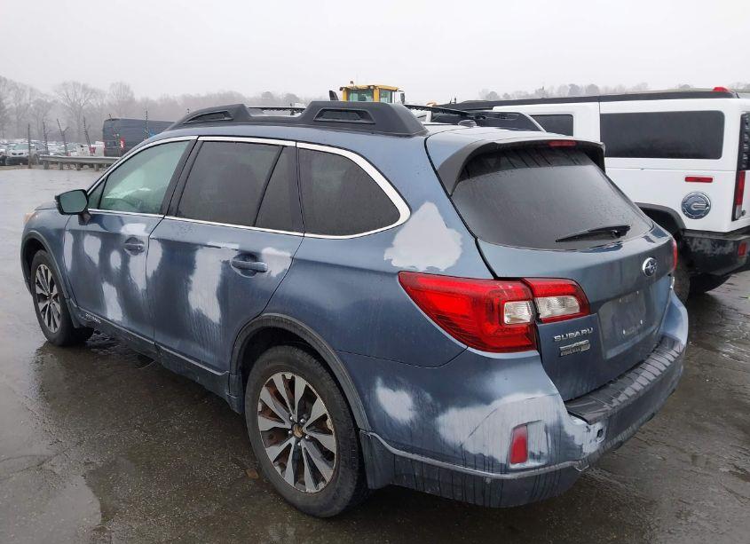 Photo 3 of 2015 Subaru Outback 2.5I LIMITED (VIN 4S4BSANC4F3346325)