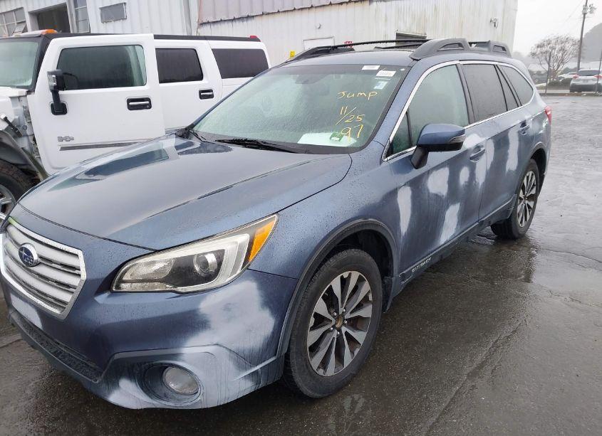Photo 6 of 2015 Subaru Outback 2.5I LIMITED (VIN 4S4BSANC4F3346325)