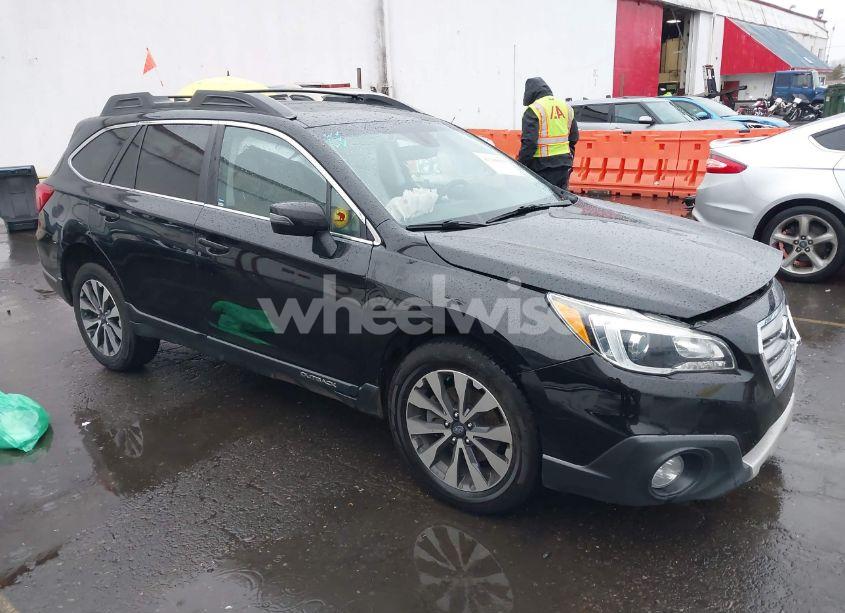 2017 Subaru Outback 2.5I LIMITED (VIN 4S4BSANC4H3219318) main photo