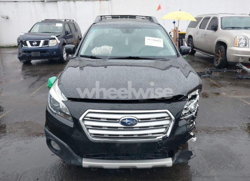 Photo 12 of 2017 Subaru Outback 2.5I LIMITED (VIN 4S4BSANC4H3219318)