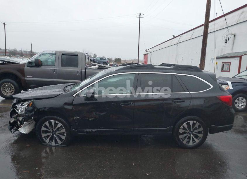 Photo 14 of 2017 Subaru Outback 2.5I LIMITED (VIN 4S4BSANC4H3219318)