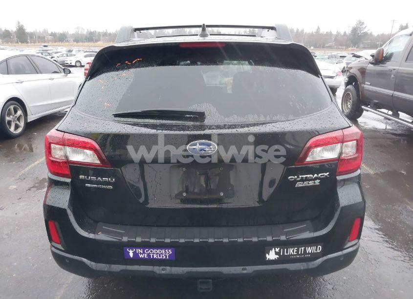 Photo 16 of 2017 Subaru Outback 2.5I LIMITED (VIN 4S4BSANC4H3219318)