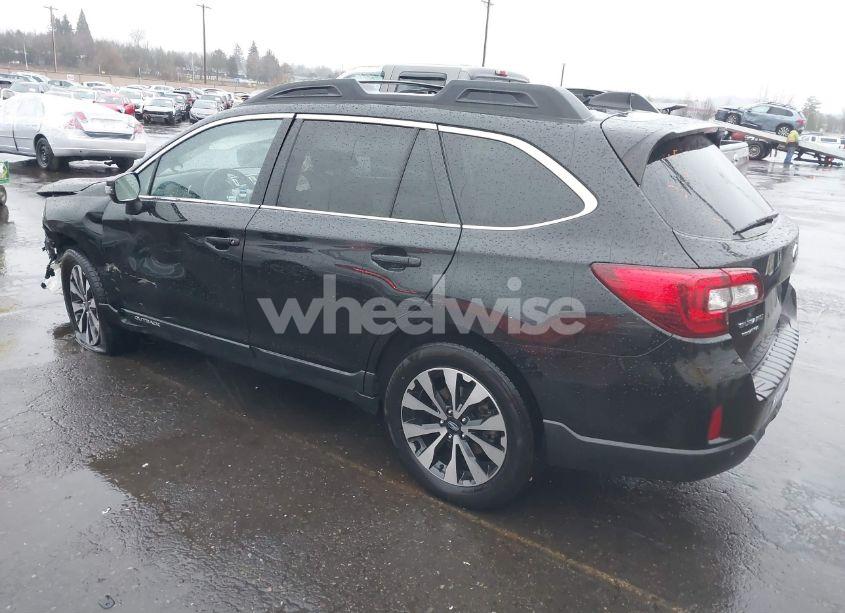 Photo 3 of 2017 Subaru Outback 2.5I LIMITED (VIN 4S4BSANC4H3219318)