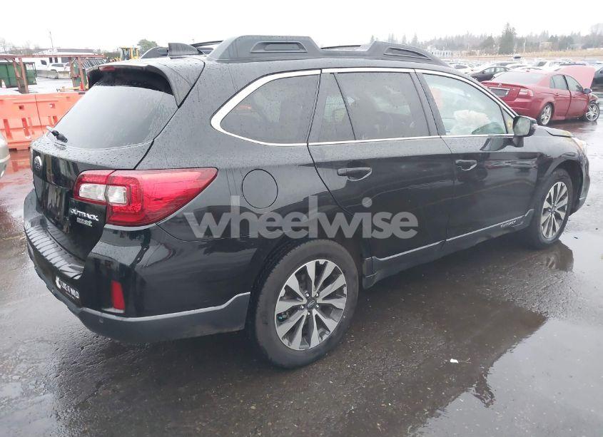 Photo 4 of 2017 Subaru Outback 2.5I LIMITED (VIN 4S4BSANC4H3219318)