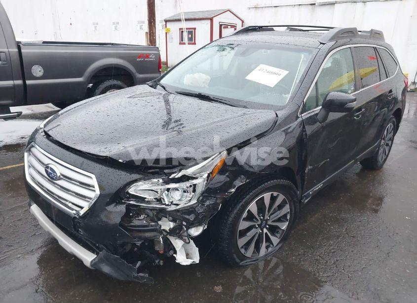 Photo 6 of 2017 Subaru Outback 2.5I LIMITED (VIN 4S4BSANC4H3219318)