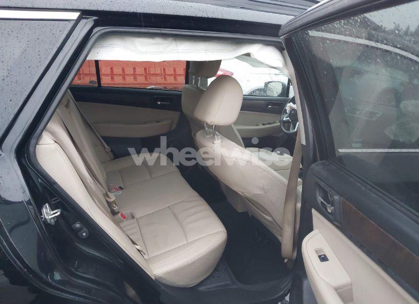 Photo 8 of 2017 Subaru Outback 2.5I LIMITED (VIN 4S4BSANC4H3219318)